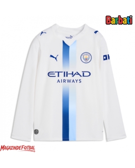 Manchester City Tricou Fotbal Replică 2026-27 Barbati Treilea Mâneci Lungi Manchester City Tricou Fotbal Replică 2026-27 Barbati Treilea Mâneci Lungi
